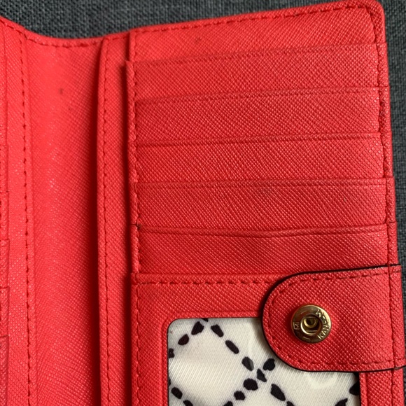 Kate Spade Red Wallet - Picture 7 of 9